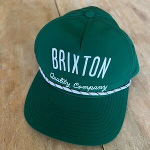 Braxton Snpaback Hat